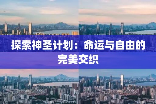 探索神圣计划：命运与自由的完美交织